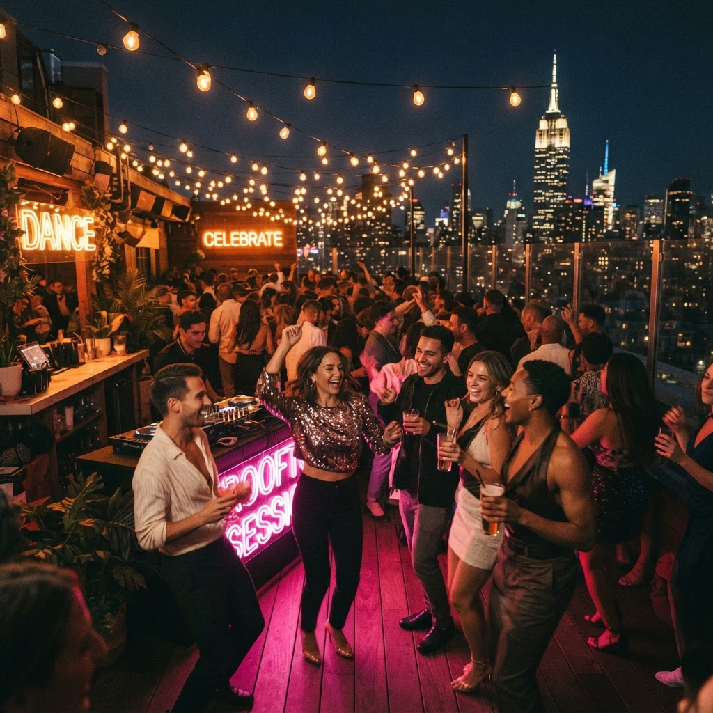 Rooftop Season Opener